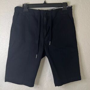 Suko Jeans Men’s Drawstring Black Shorts Size 32
